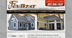 Desktop Screenshot of faulknerbuildingco.com