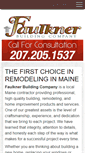 Mobile Screenshot of faulknerbuildingco.com